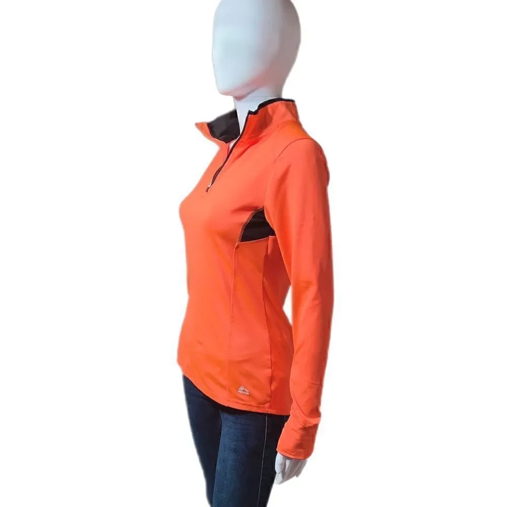 RBX Active 1/4 Zip Warm Up Pullover - Picture 3 of 14